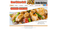 Desktop Screenshot of baysidechinagrill.com