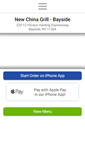 Mobile Screenshot of baysidechinagrill.com